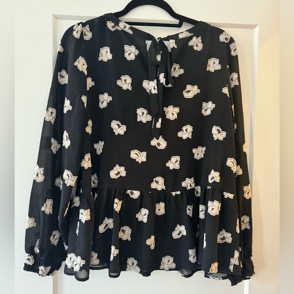 Loft Peplum Top - Picture 5 of 5